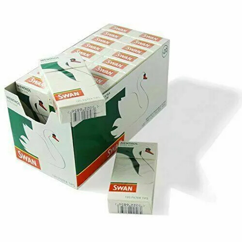 Extra slim swan - extra, menthol