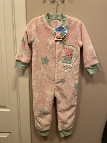 Peppa pig fleece pyjamas - pyjamas., age