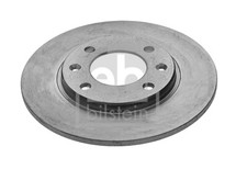 2x Brake Disc for PEUGEOT:205