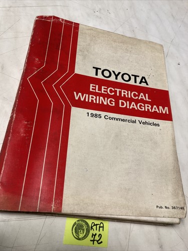 Toyota 1985 wiring - toyota, diagram