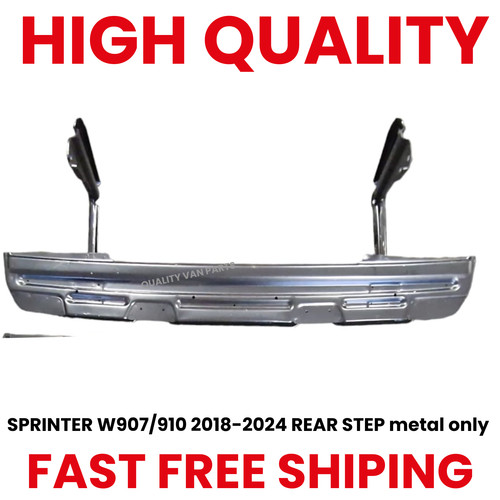 Rear back metal step for - rear,
