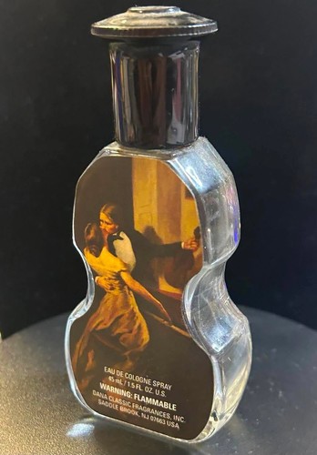 Vtg empty tabu eau - empty,