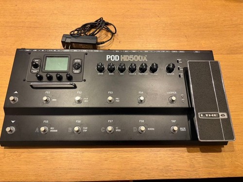 Line pod hd500x - line, 6