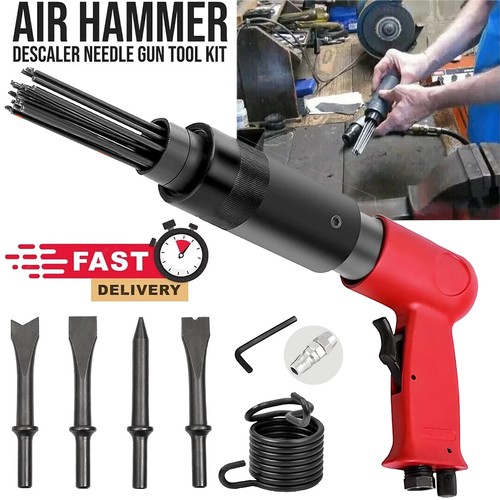Air hammer chisel descaler - air,