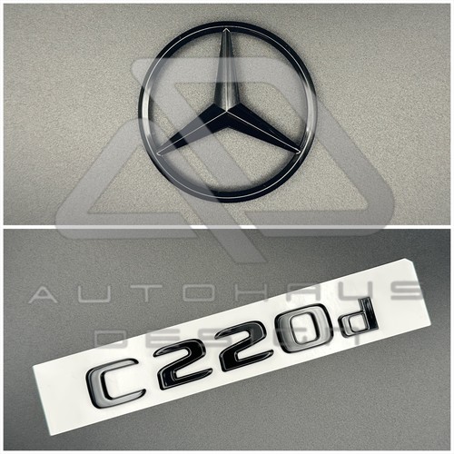 Fits mercedes class gloss - c,