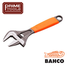 Bahco 9031 Orange ERGO Adjustable Wrench 8" Wide Opening 38mm Limited Edition