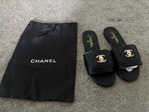 Chanel sandles black - sandles, 7