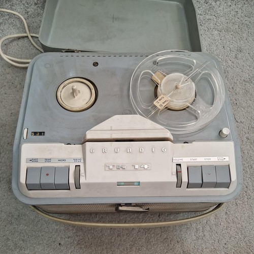 Vintage grundig reel to - vintage, 14