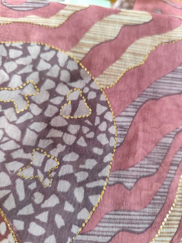 Dressmaking fabric voile like - dressmaking,