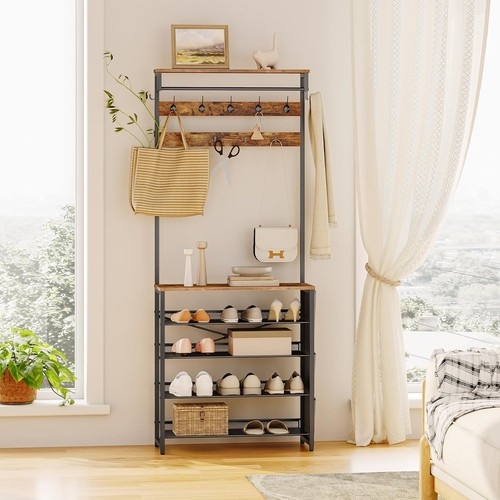 Hoobro coat stand - coat, rack