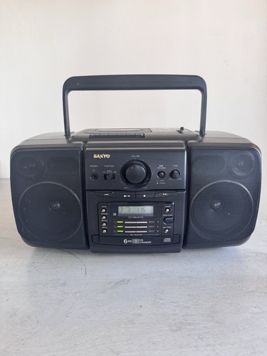 Vintage sanyo mch 900 - vintage, mch-900