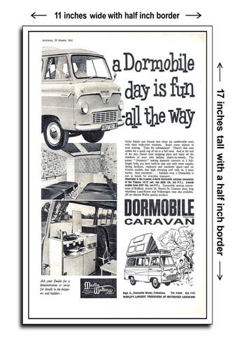 1963 thames dormobile - 1963,