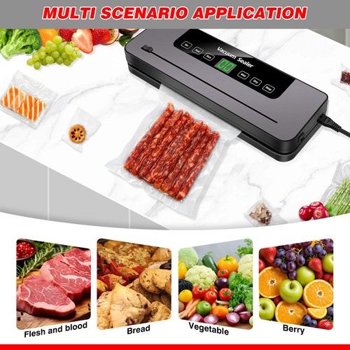 New vacuum food sealer - new,