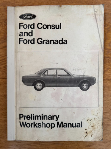 Genuine ford consul granada - genuine,