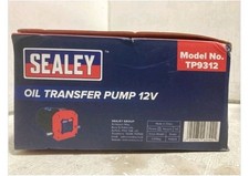Sealey Transfer Pump 12V 84W