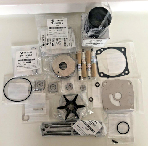 Tohatsu service kit 75hp 90hp - service,