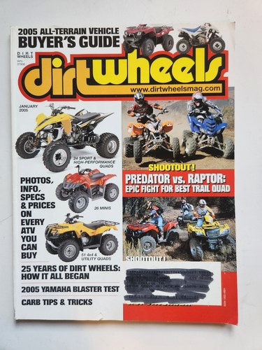Dirt wheels magazine - dirt,