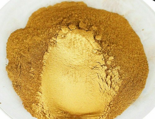 Mica powder gold healthy - ,
