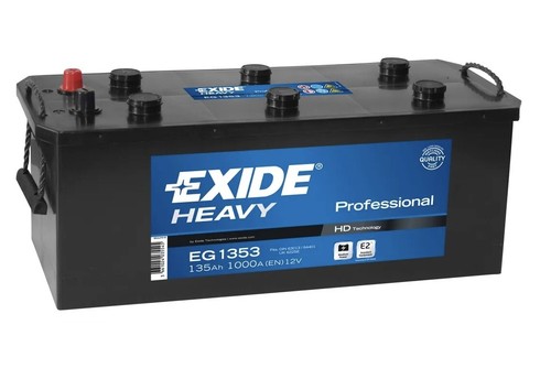 W622se exide heavy duty - w622se,