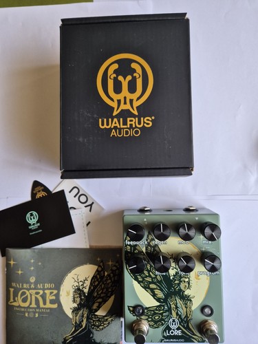 Walrus audio lore reverse - lore,