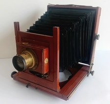Thornton Pickard - The Victo Camera - Folding Plate Field Camera. Folding Camera