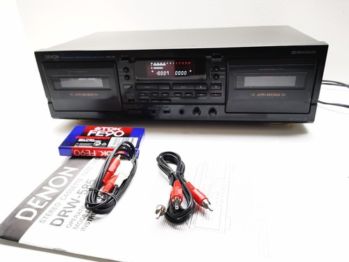 Denon drw 585 twin - twin, auto