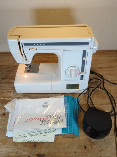 Vintage toyota ex472 sewing - toyota,