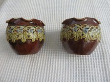 Pair of Antique Royal Doulton
