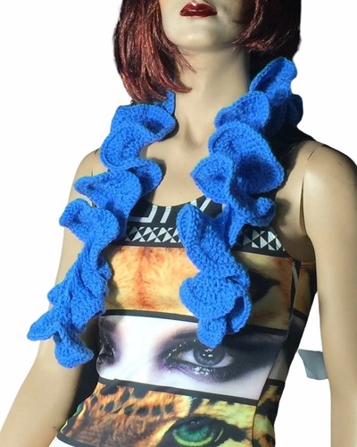 Handmade crochet ruffle - handmade,