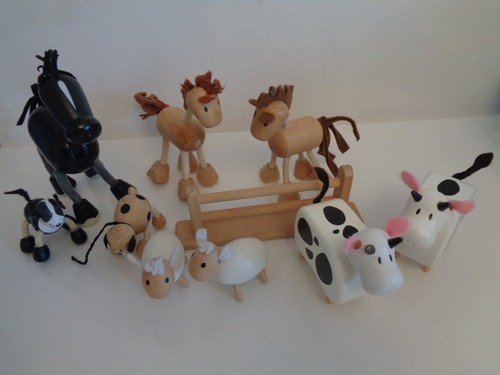 Elc rosebud farm animals - elc,