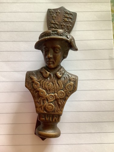 Antique door knocker edward - door,
