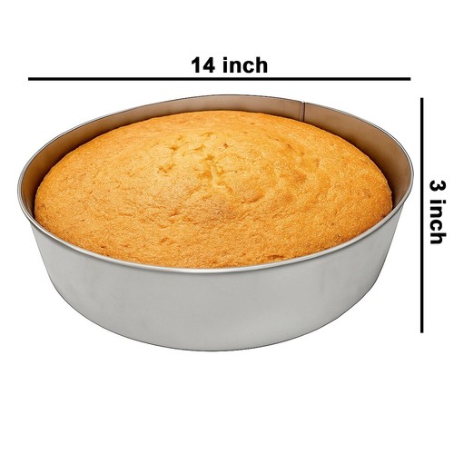 Single round cake tin - single,