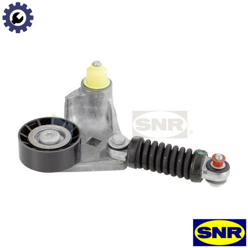 Tensioner pulley vribbed belt - vribbed,