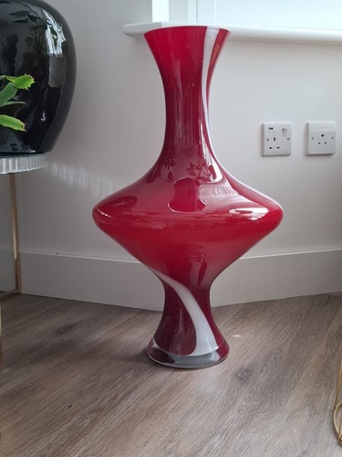 Vintage hand blown glaz - hand,