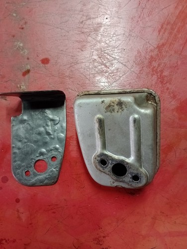 Makita bhx2500 exhaust muffler - makita,
