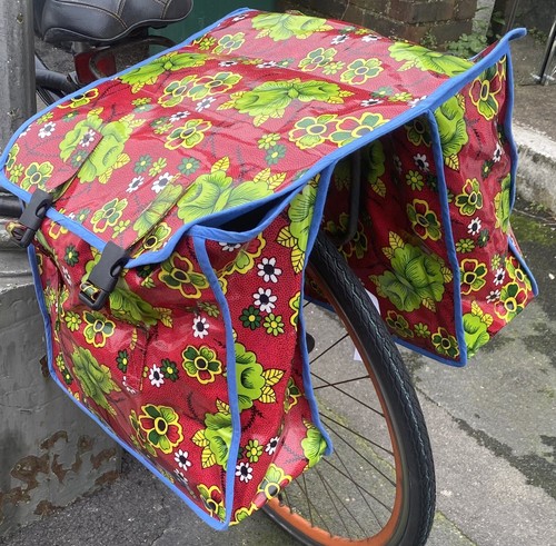 Waterproof double panniers - double,