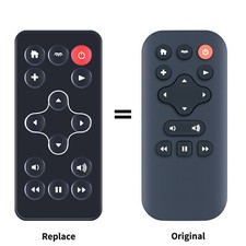 New For Logitech X-RB2 Squeezebox Boom WiFi Internet Media Remote Control