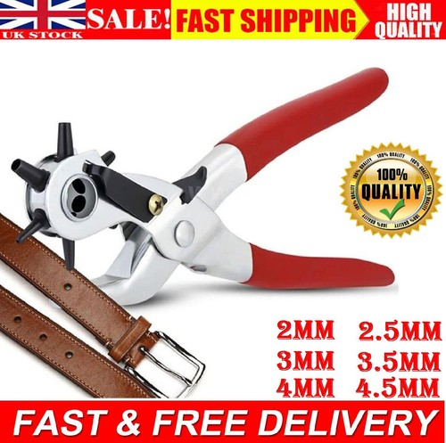 Sized leather hole punch - sized,