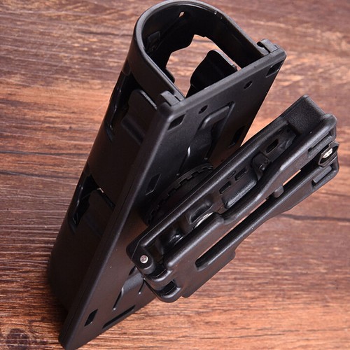 Rotated baton holder - rotated,