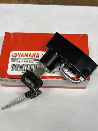 Yamaha fs1e helmet - dx, lock