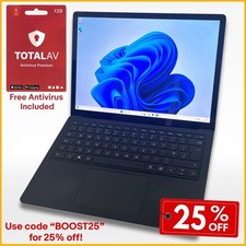 Microsoft Surface Laptop 4 i5-1145G7 16GB 512GB Windows 11 Touchscreen Black