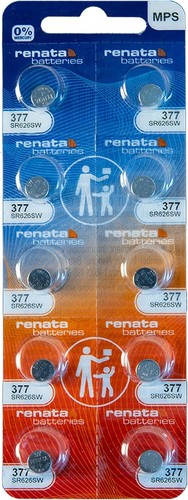 Renata 377 sr626sw silver - 377,