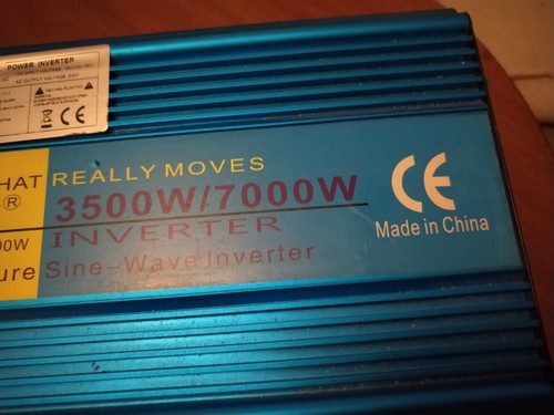 3500w 7000w pure sine - pure,