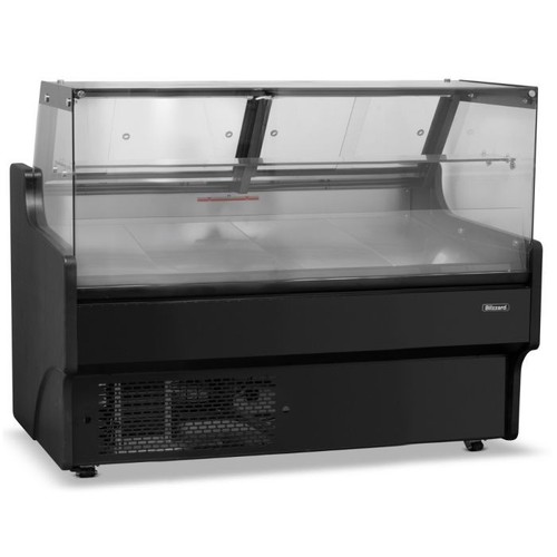 Serve over counter fridge - serve, deli