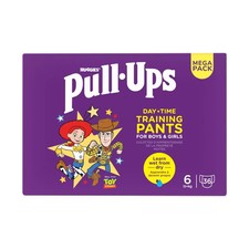Huggies Pull Ups Day Time Unisex Size 6 Pack of 36 Count