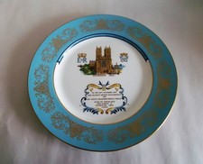 Aynsley ROYAL SILVER WEDDING, Plate.