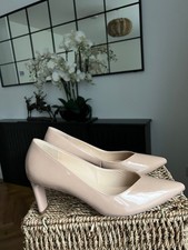 Hogl Womens Nude Leather
