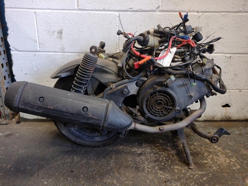 2012 yamaha cygnus 125 - x,