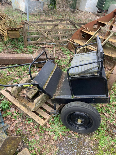 Two wheeled pony trap - two-wheeled,