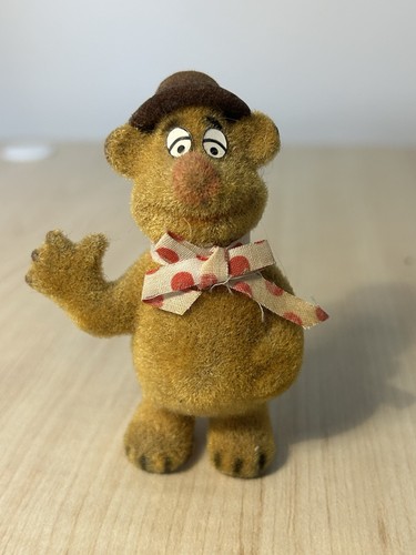 Vintage muppets fozzie bear - vintage,